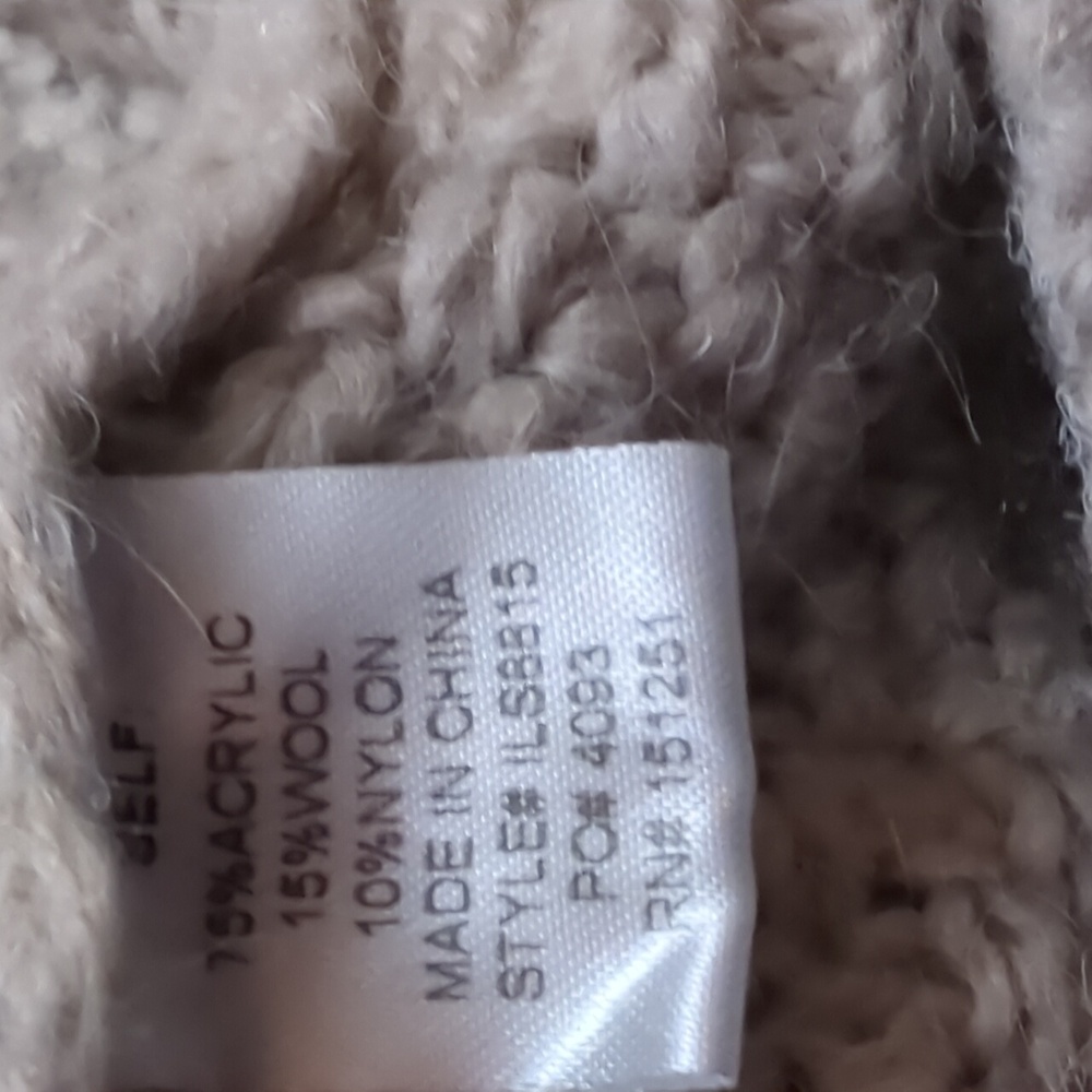 Fort braided pullover - Picture 3 of 3